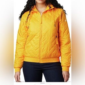 Columbia sweet view insulated bomber jacket